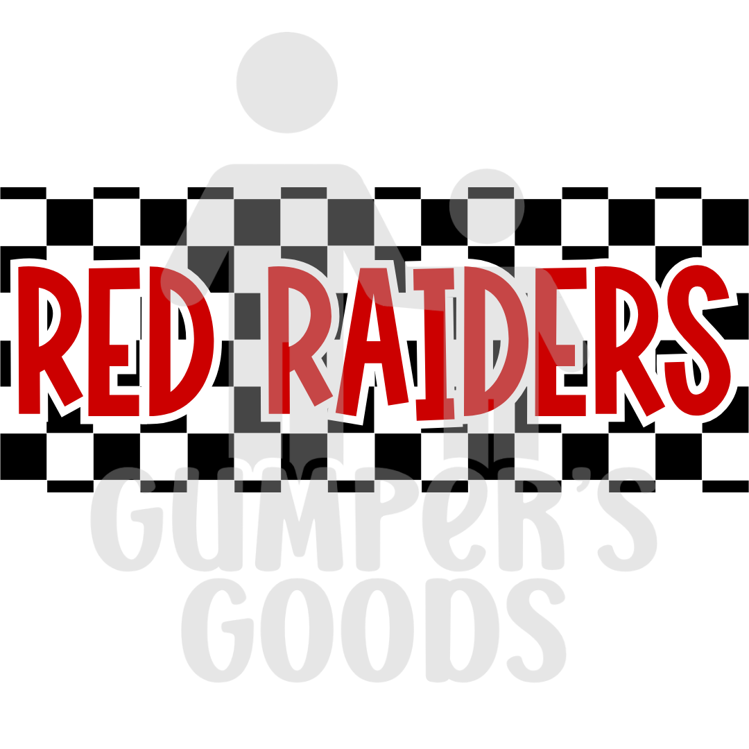 Texas Tech Bag Tag