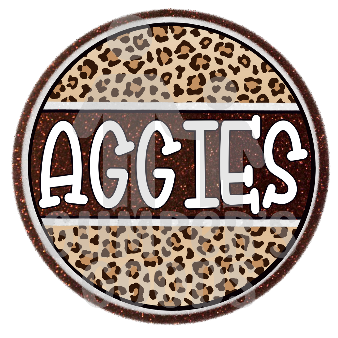 Texas A&M Bag Tag