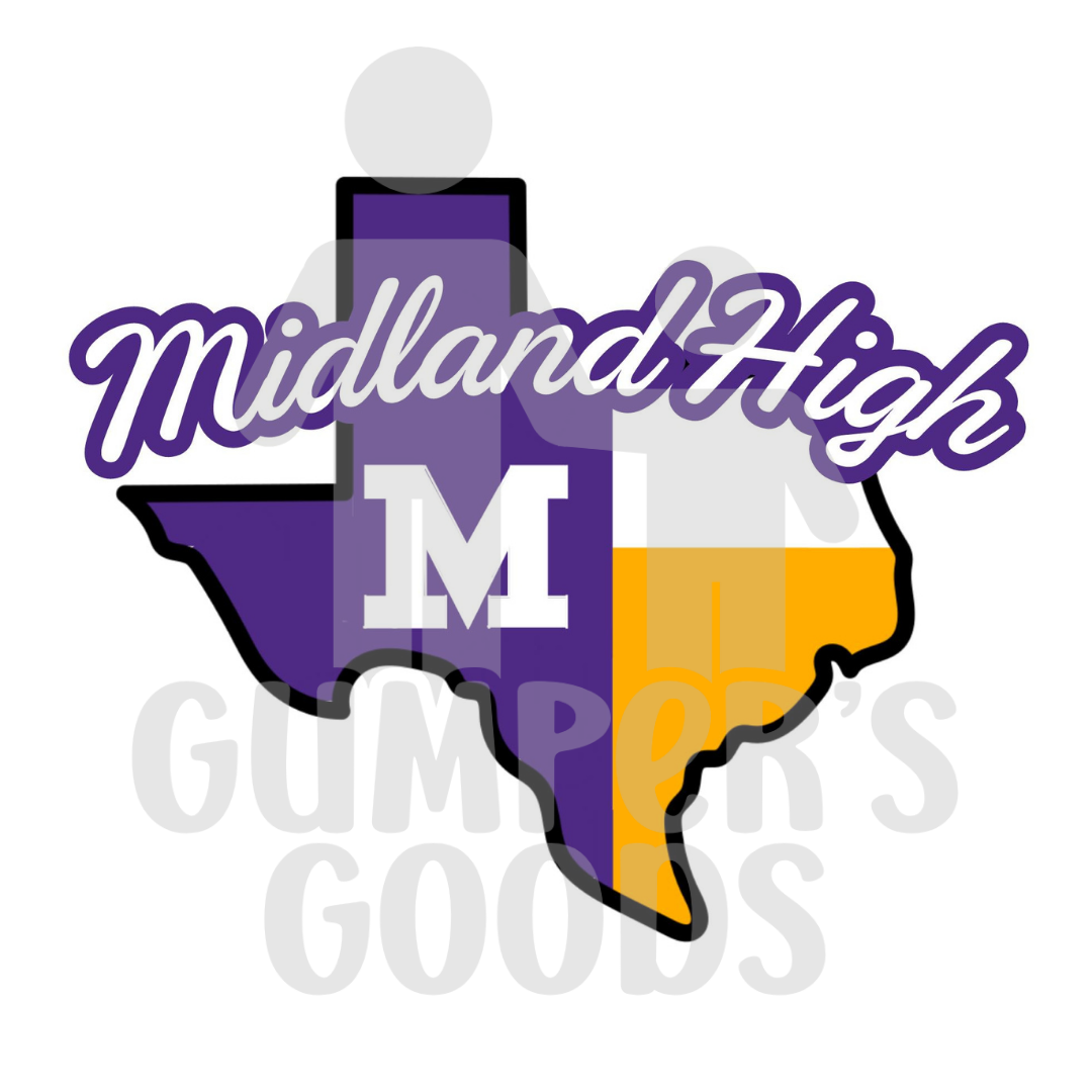 Midland High Bag Tag