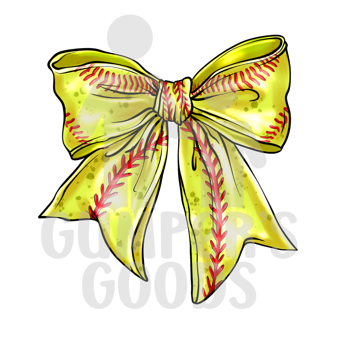 Softball Bag Tag