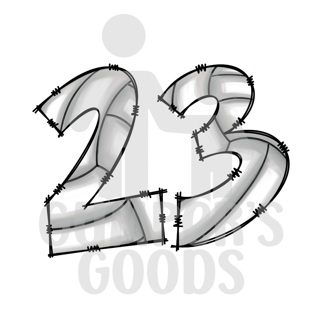 Volleyball Bag Tag