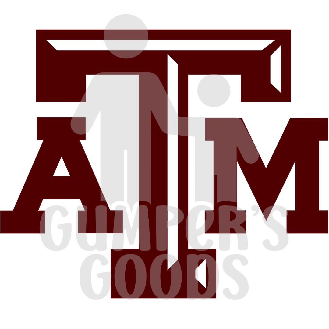 Texas A&M Bag Tag