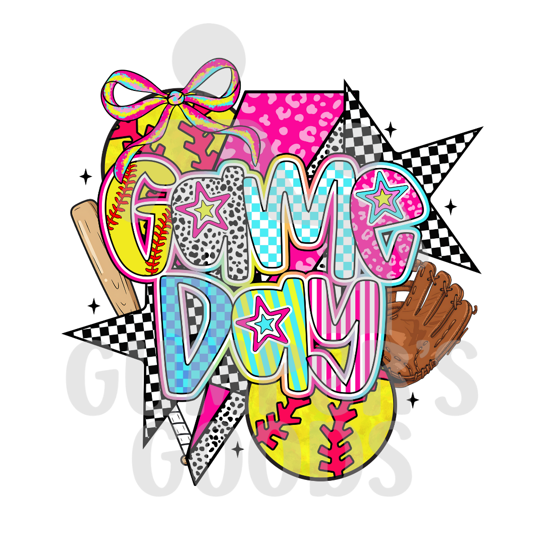 Softball Bag Tag