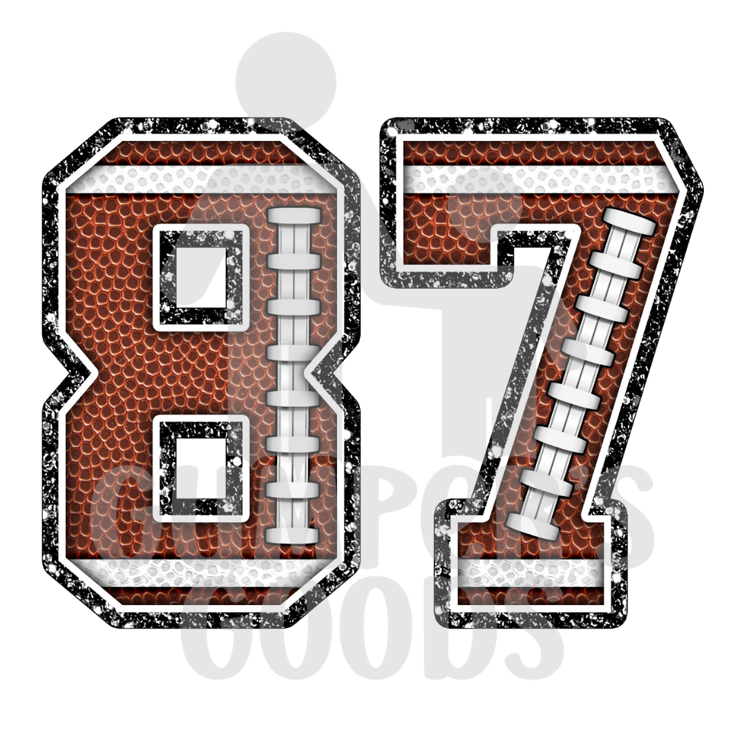 Football Bag Tag