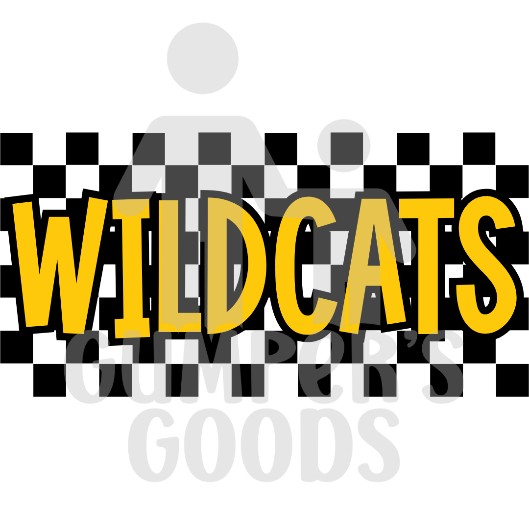 Grady Wildcats Bag Tag