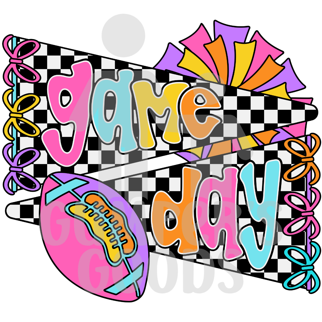 Football Bag Tag