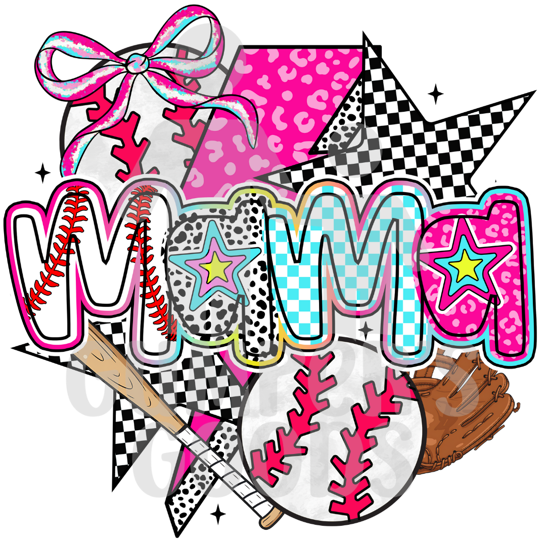 Baseball Bag Tag