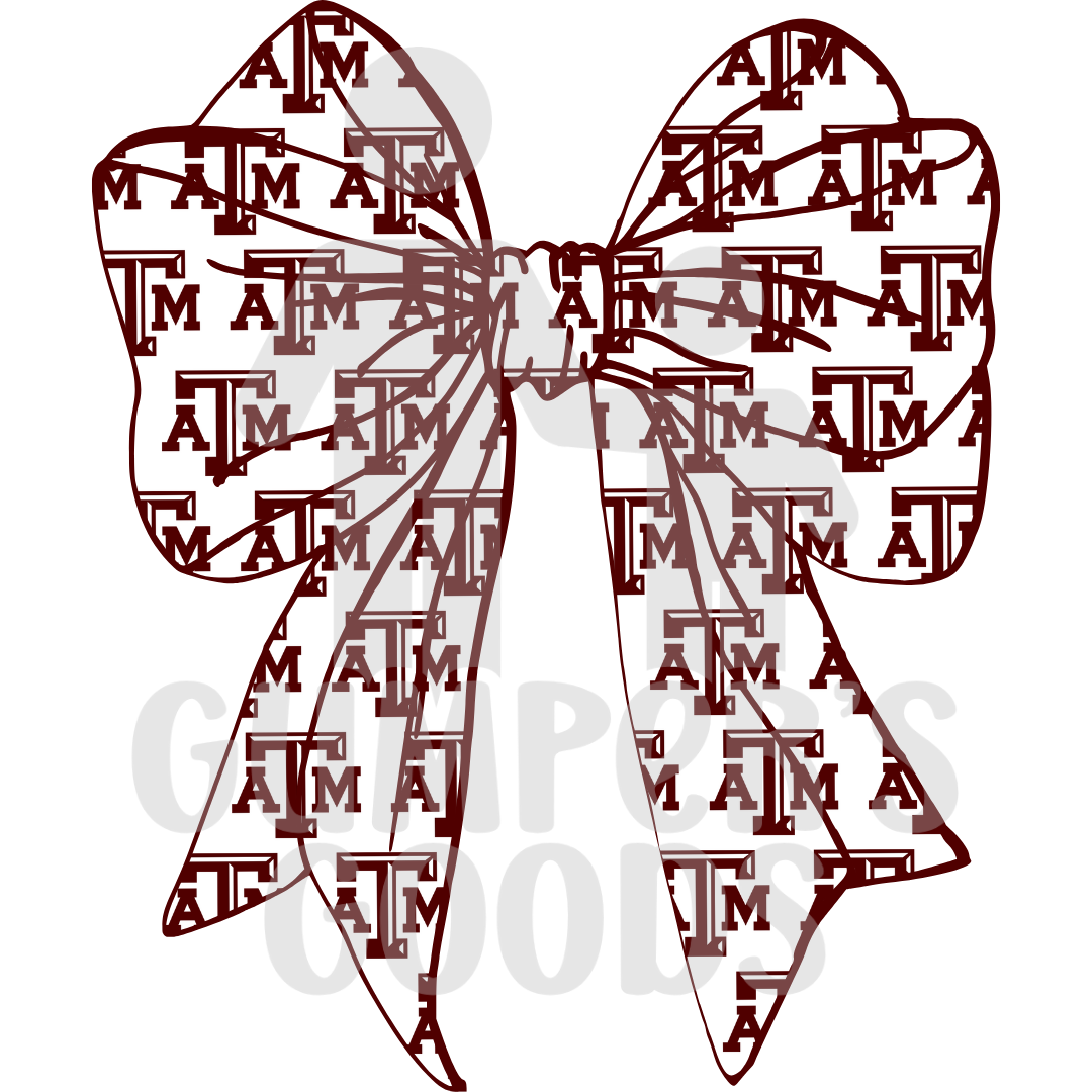 Texas A&M Bag Tag