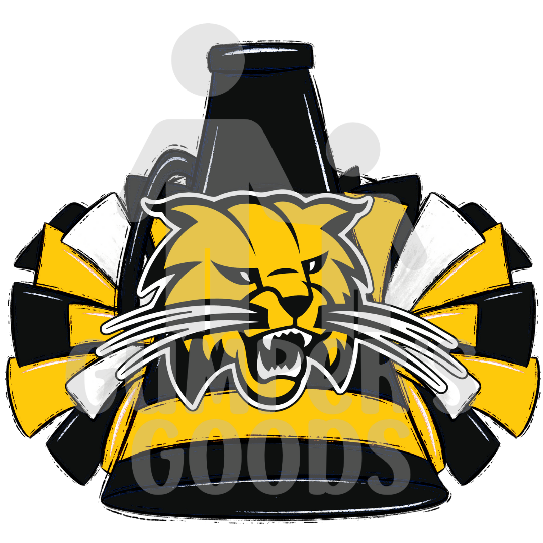 Grady Wildcats Bag Tag