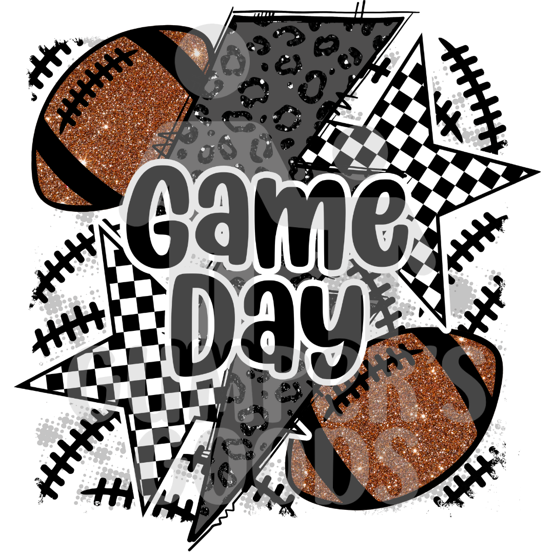 Football Bag Tag