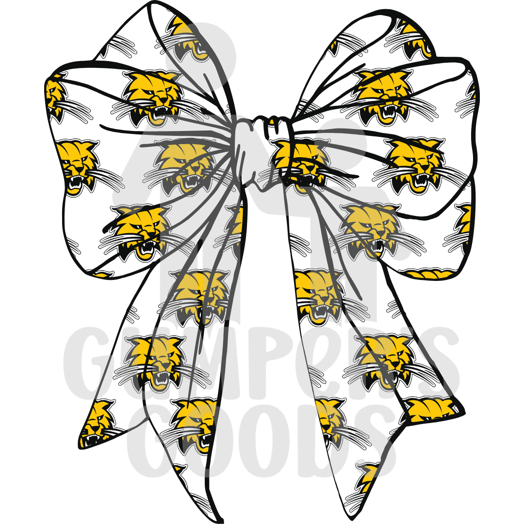 Grady Wildcats Bag Tag