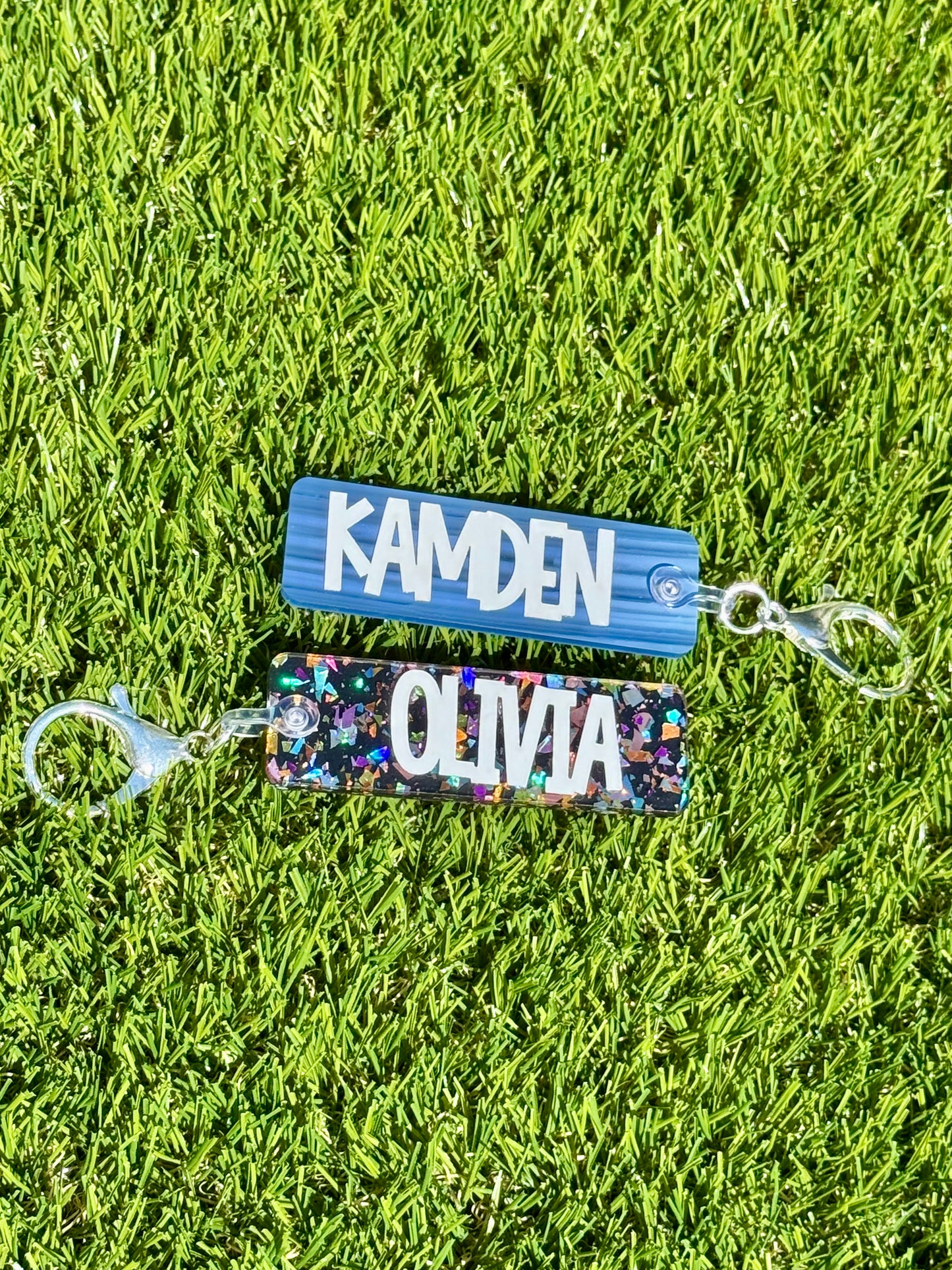 Custom Text Bottle Tag