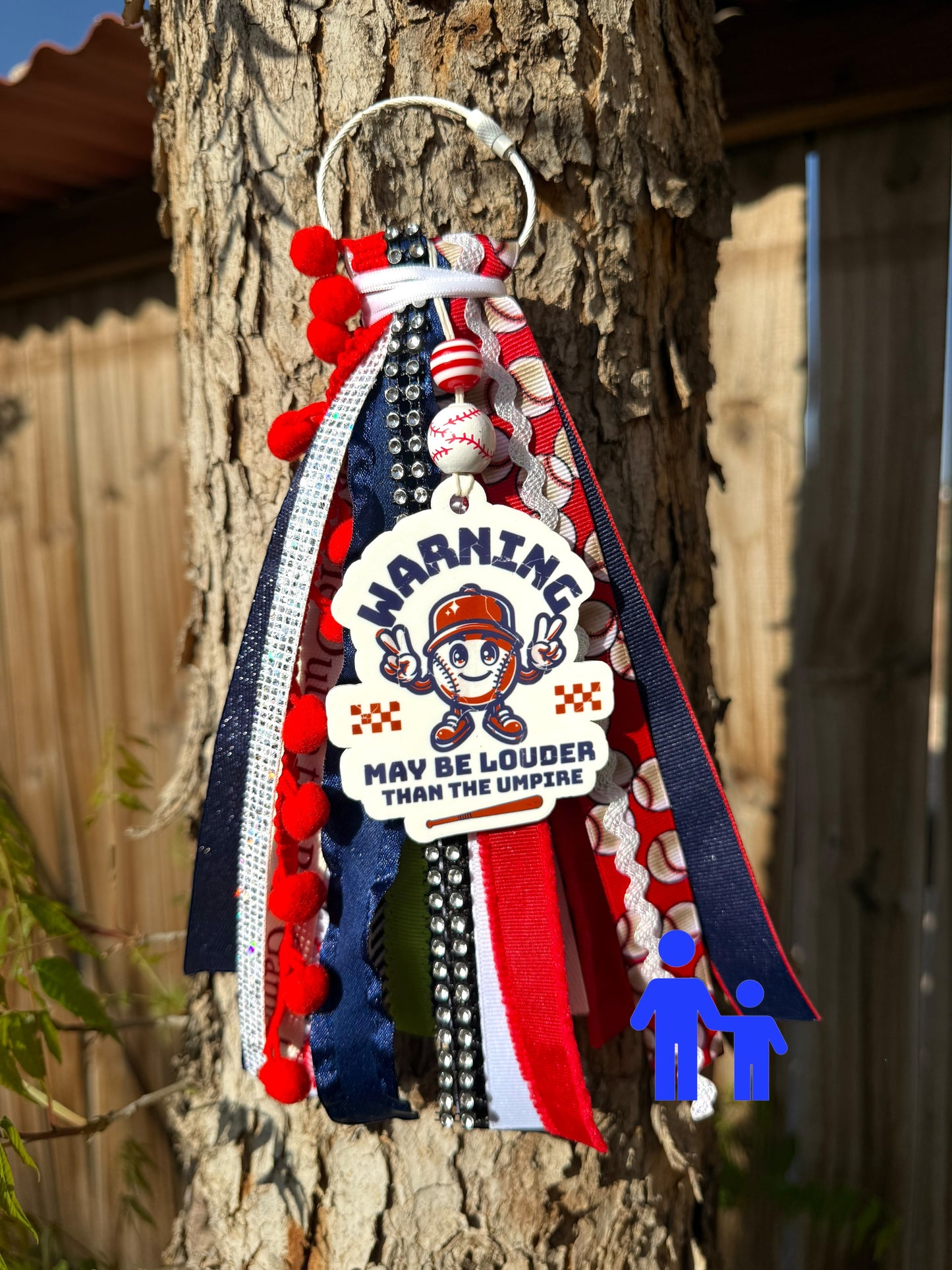 Baseball Bag Tag