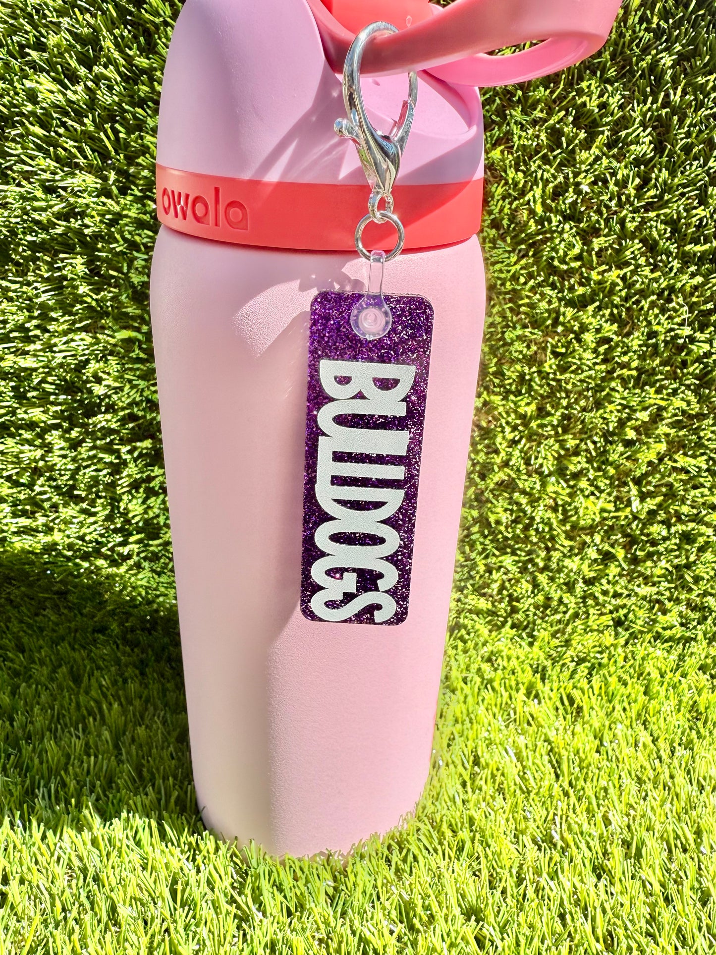 School Spirit Bottle Tag