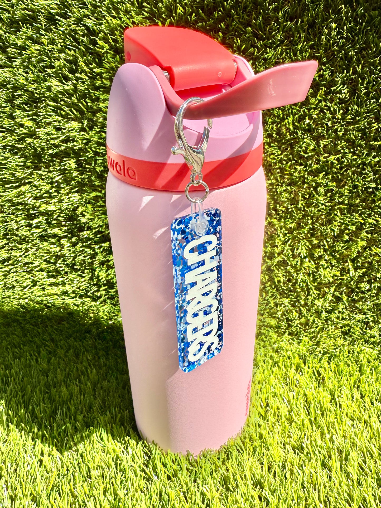 School Spirit Bottle Tag