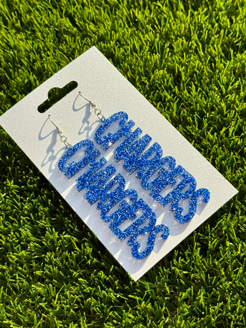 School Spirit Earrings