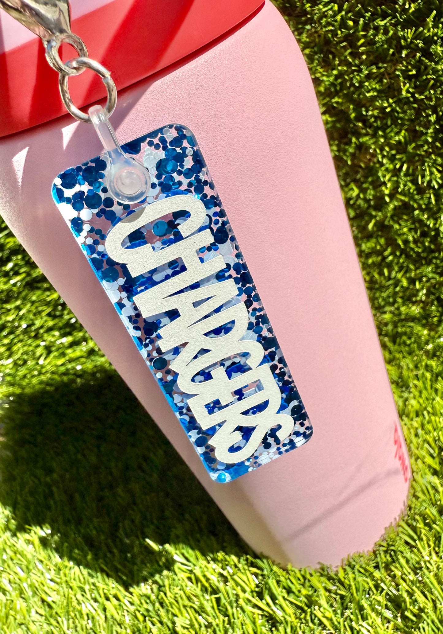 School Spirit Bottle Tag