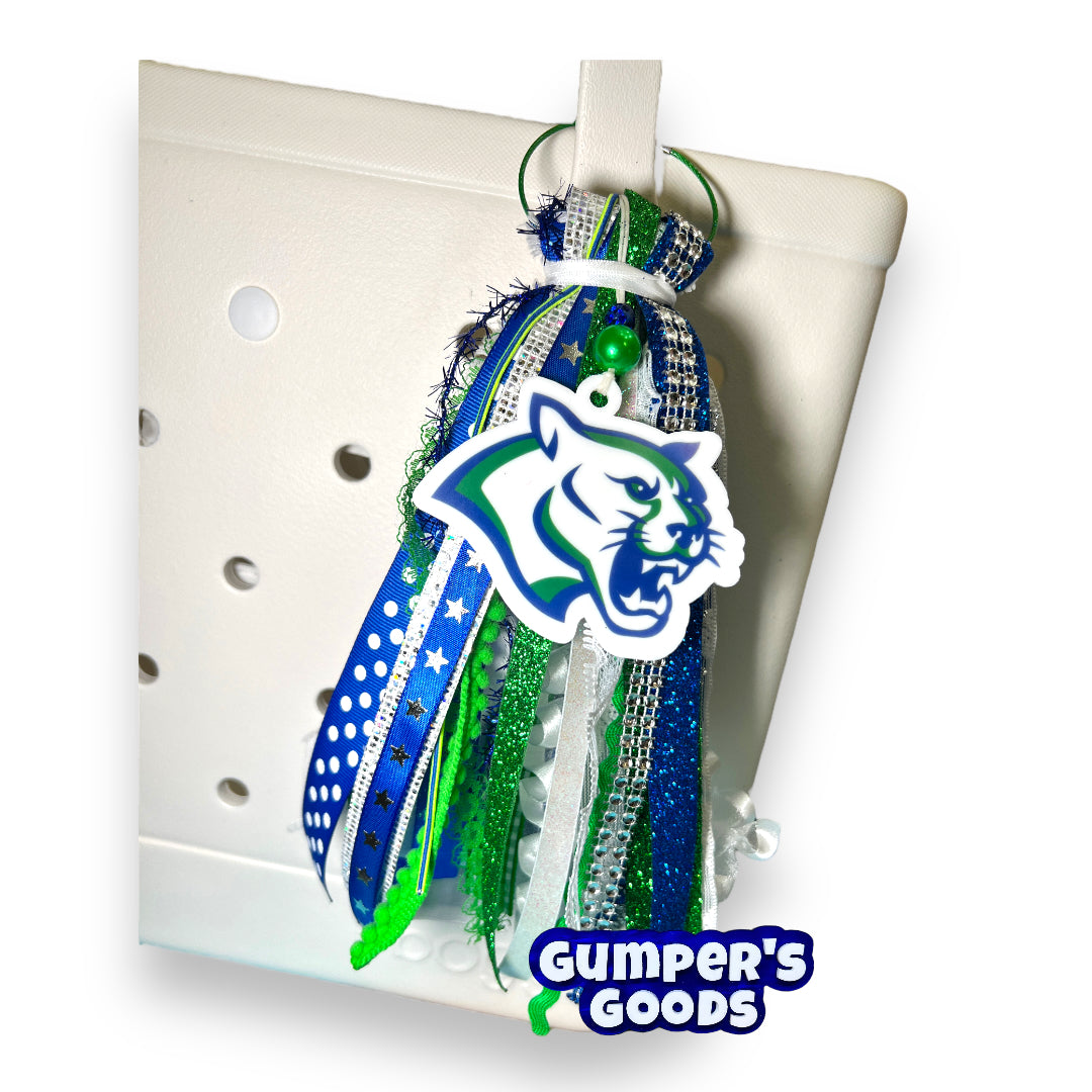 Compass Cougars Bag Tag