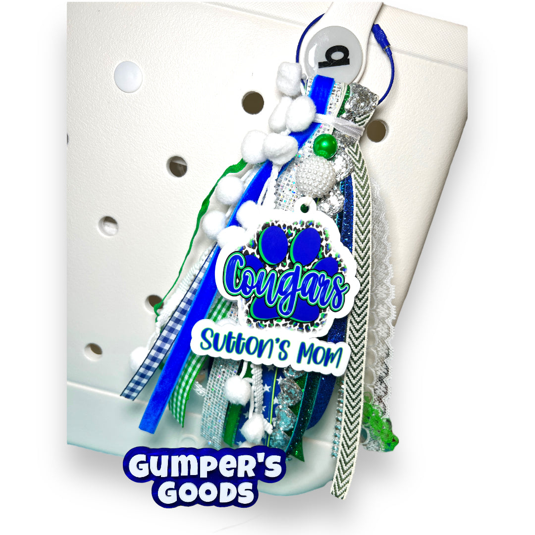 Compass Cougars Bag Tag