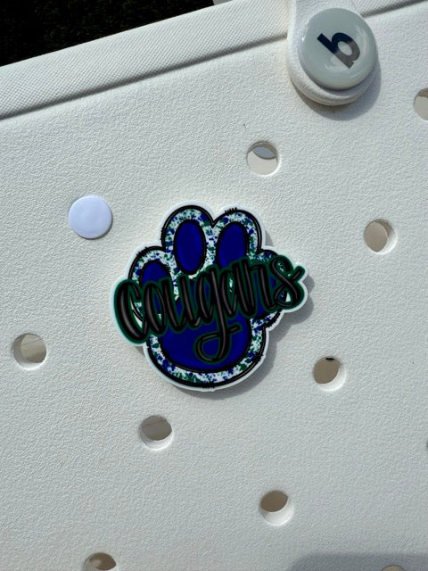 Screw On Bag Charms
