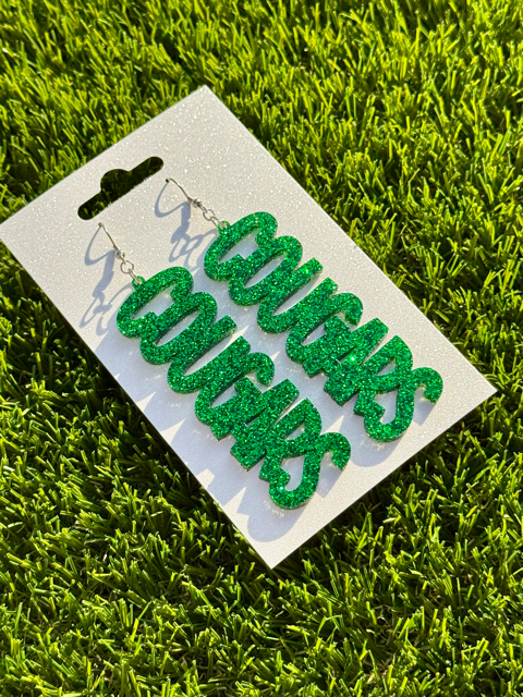 School Spirit Earrings