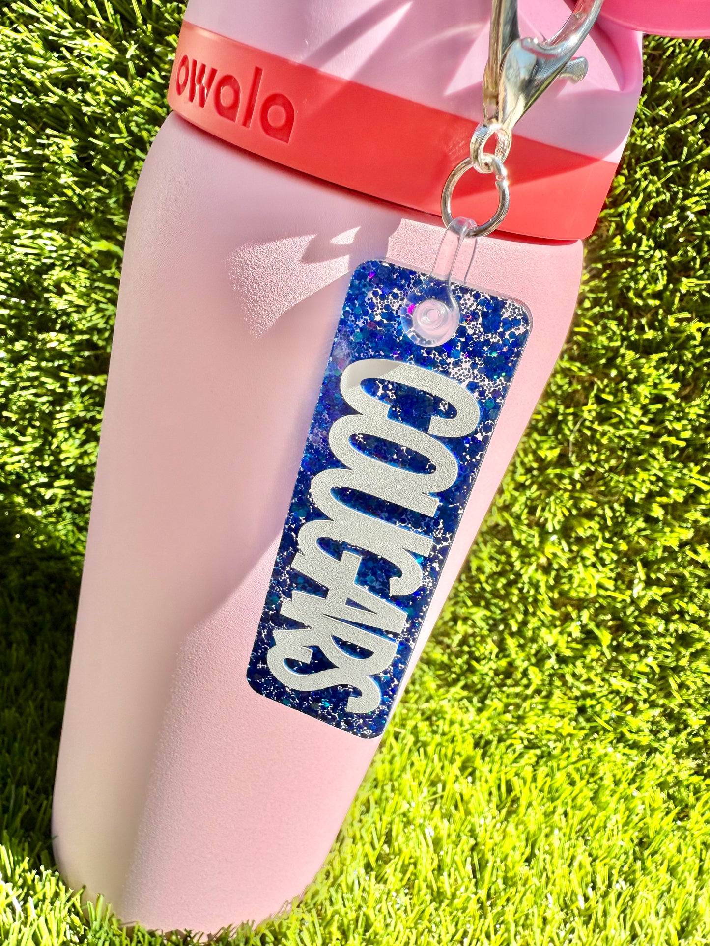 School Spirit Bottle Tag