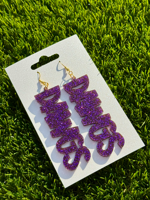 School Spirit Earrings