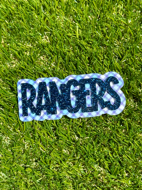 School Spirit Alligator Clips