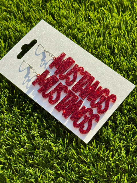 School Spirit Earrings