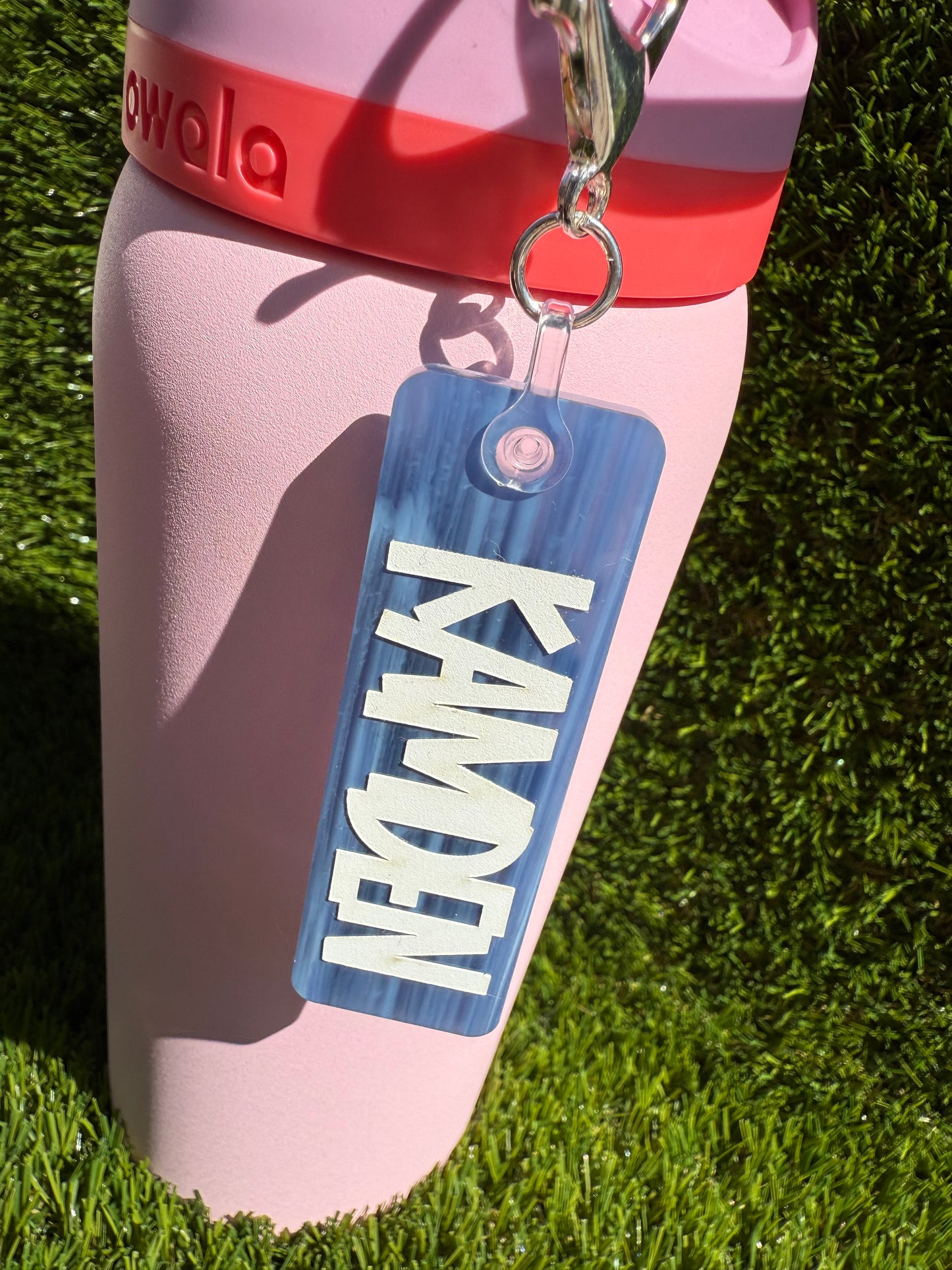 Custom Text Bottle Tag