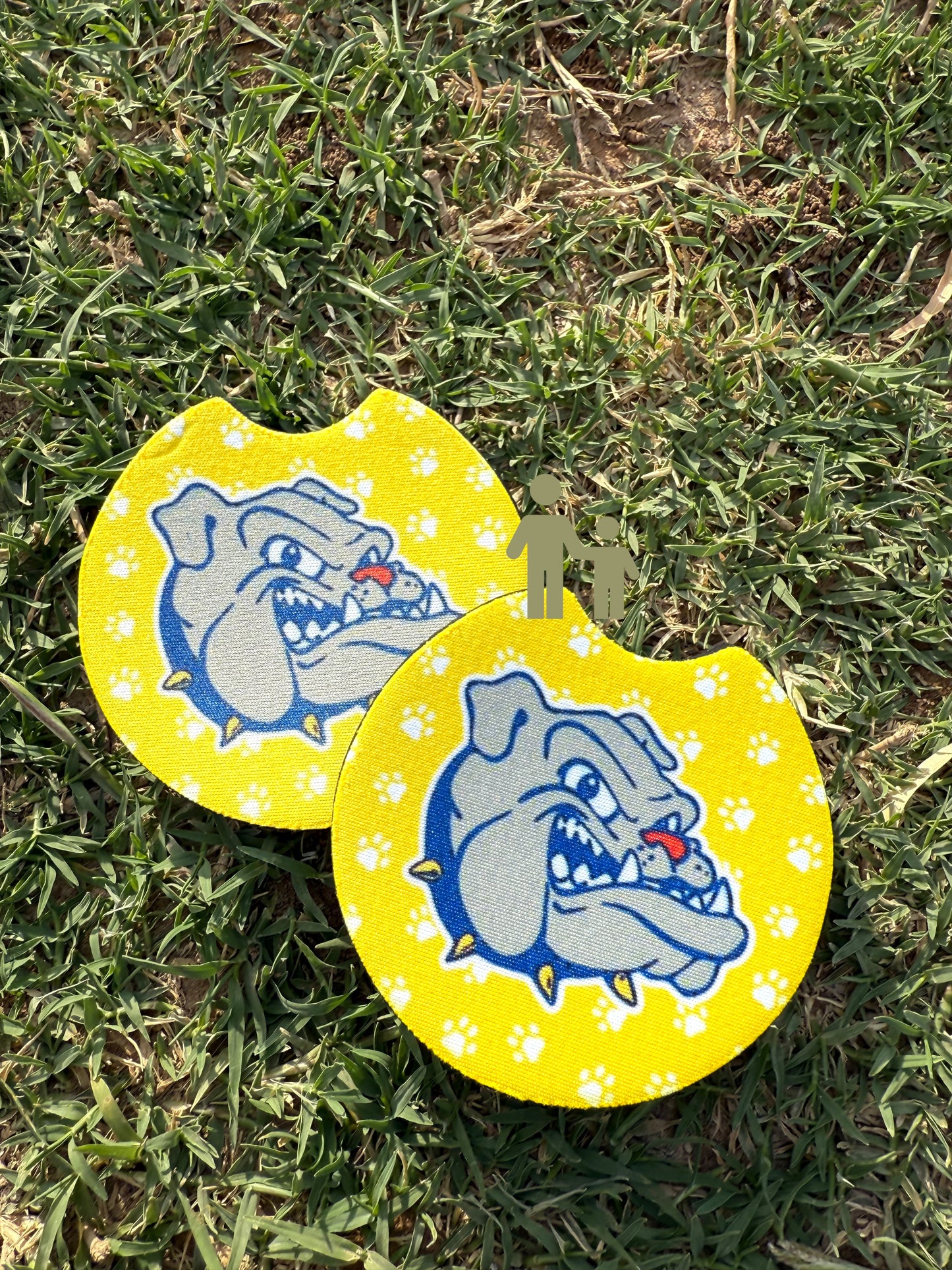 School Spirit Car Coasters
