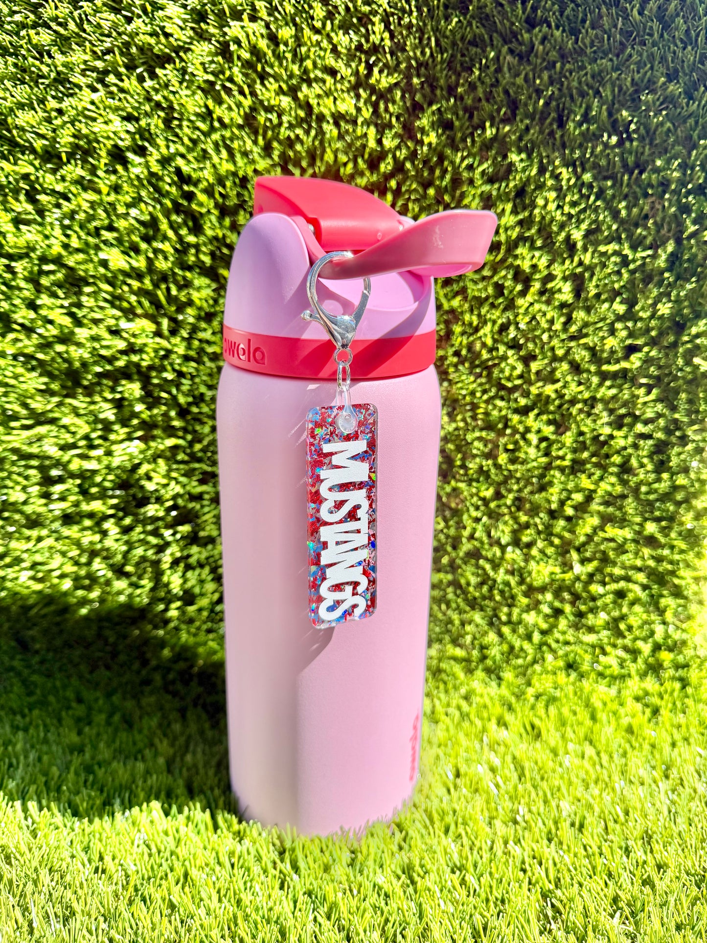School Spirit Bottle Tag