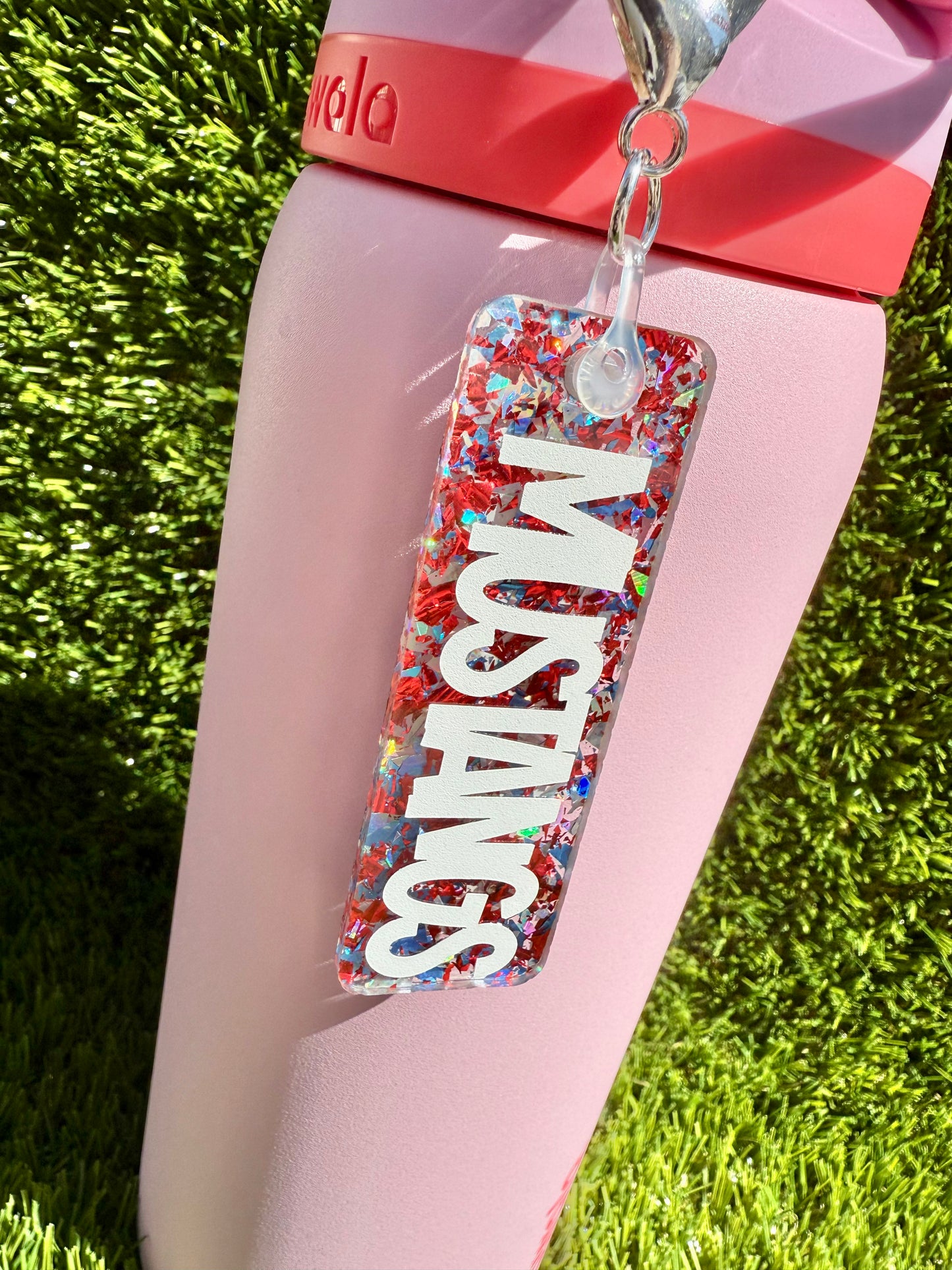 School Spirit Bottle Tag
