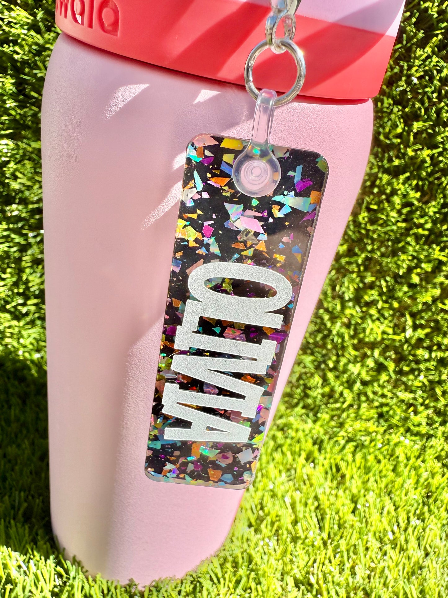 Custom Text Bottle Tag