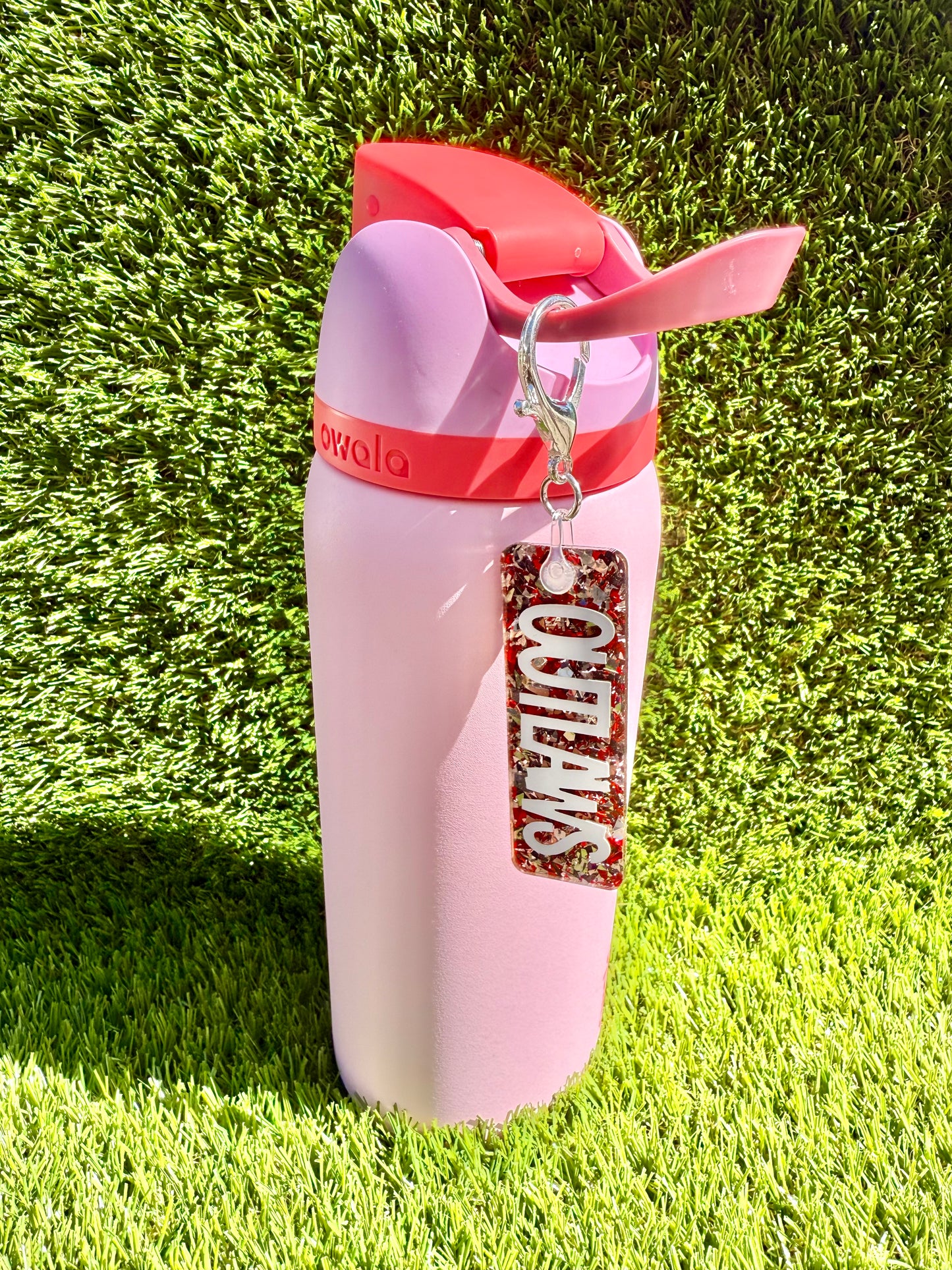 School Spirit Bottle Tag