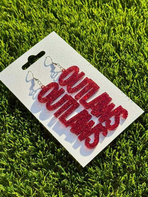 School Spirit Earrings