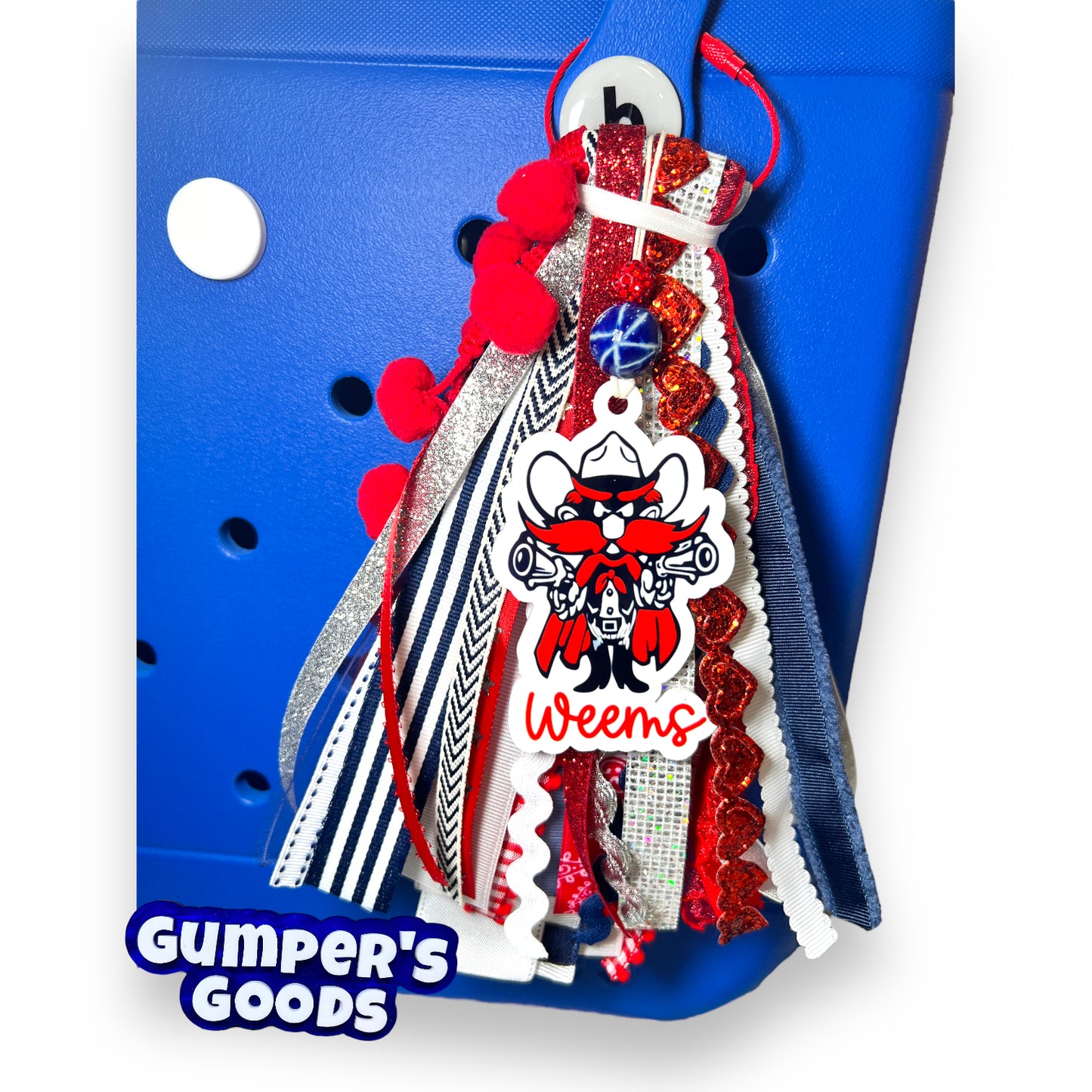 Greenwood Outlaws Bag Tag