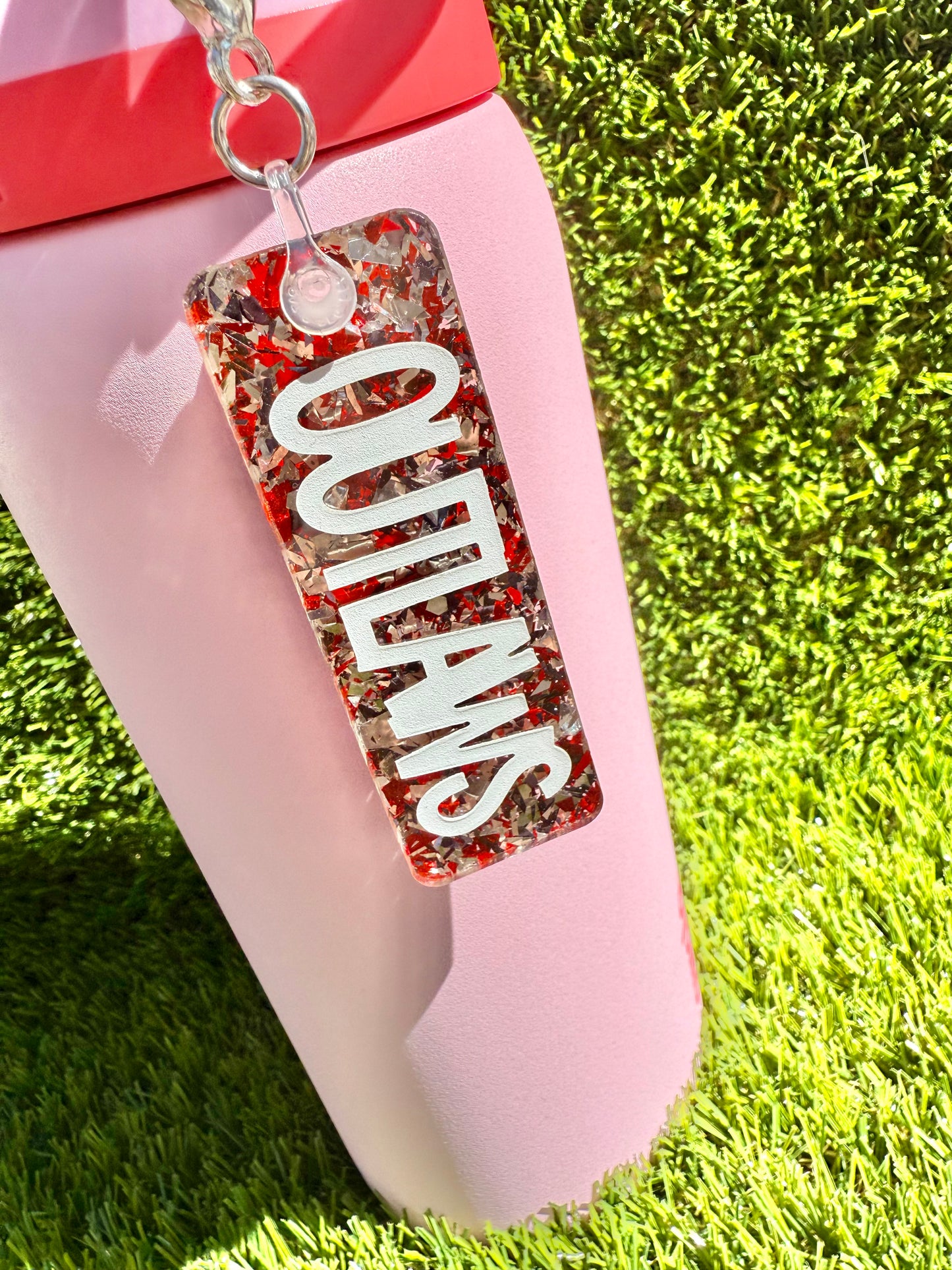 School Spirit Bottle Tag