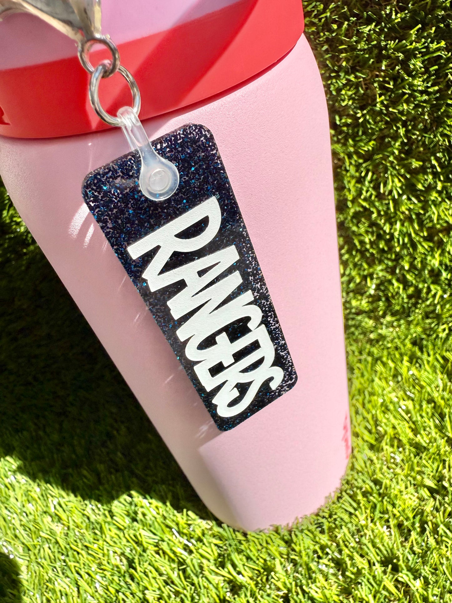 School Spirit Bottle Tag
