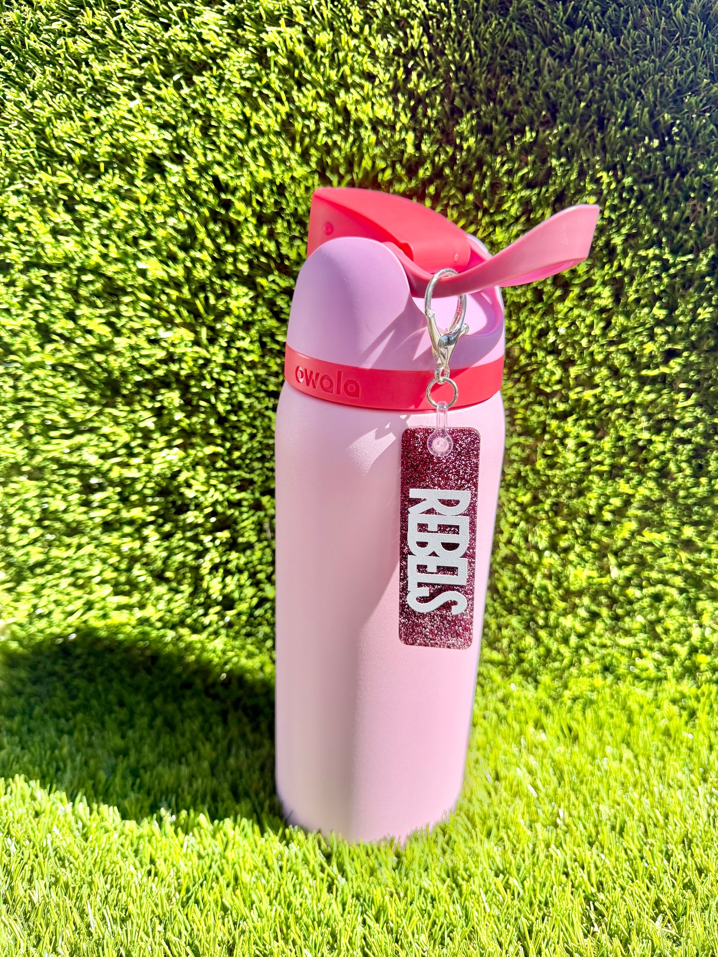 School Spirit Bottle Tag