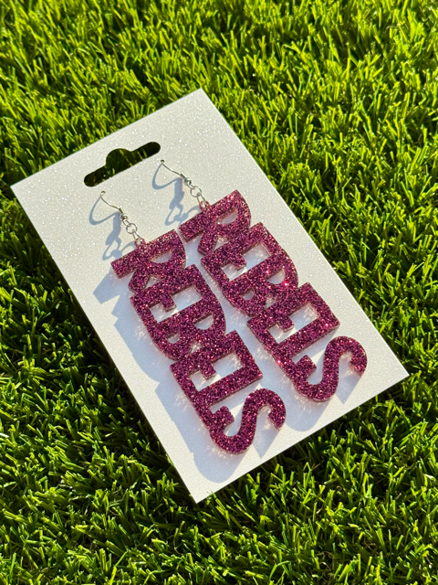 School Spirit Earrings