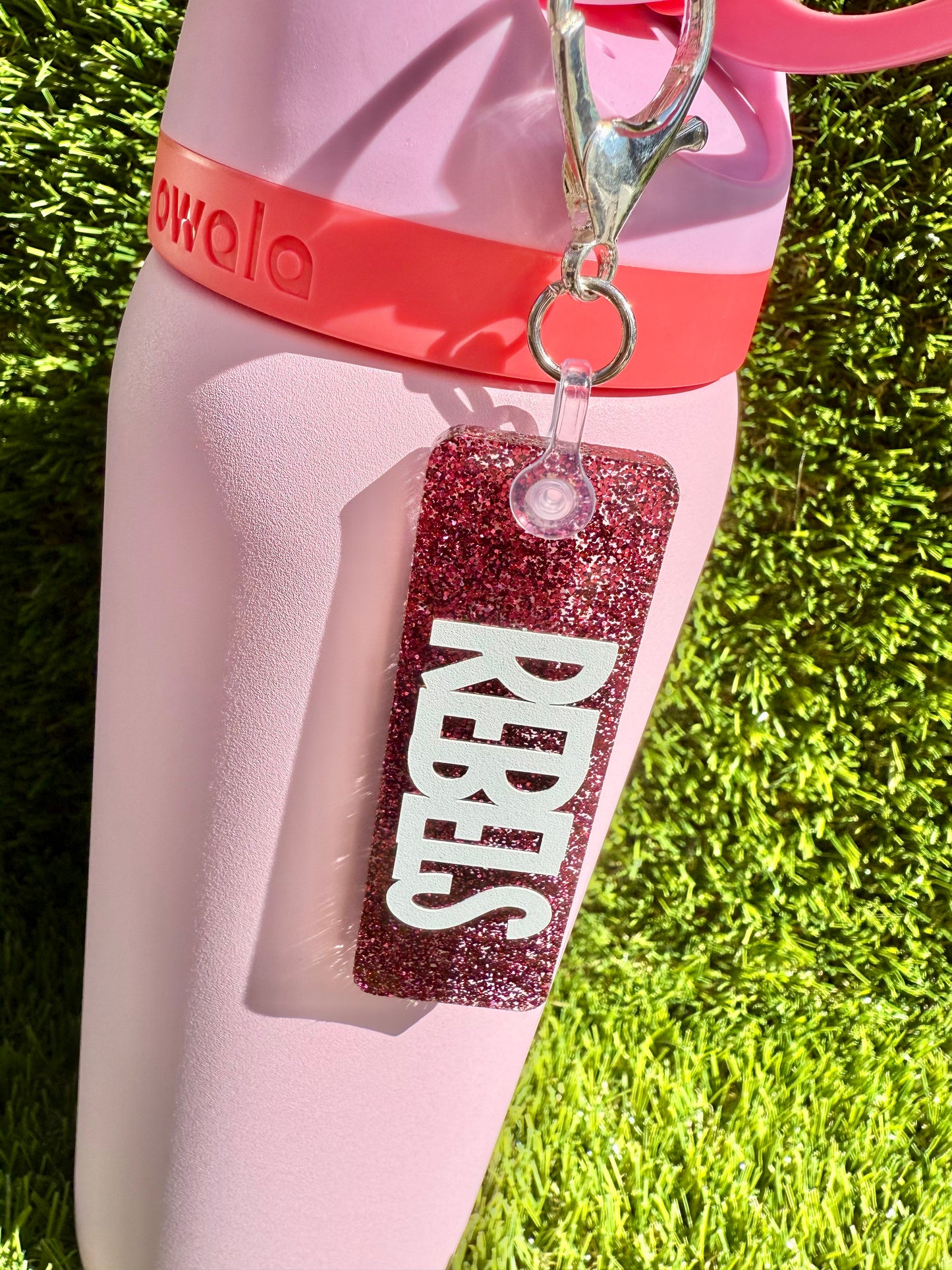 School Spirit Bottle Tag