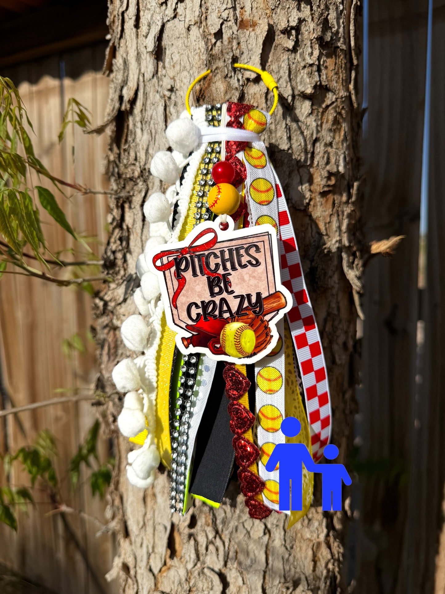 Softball Bag Tag