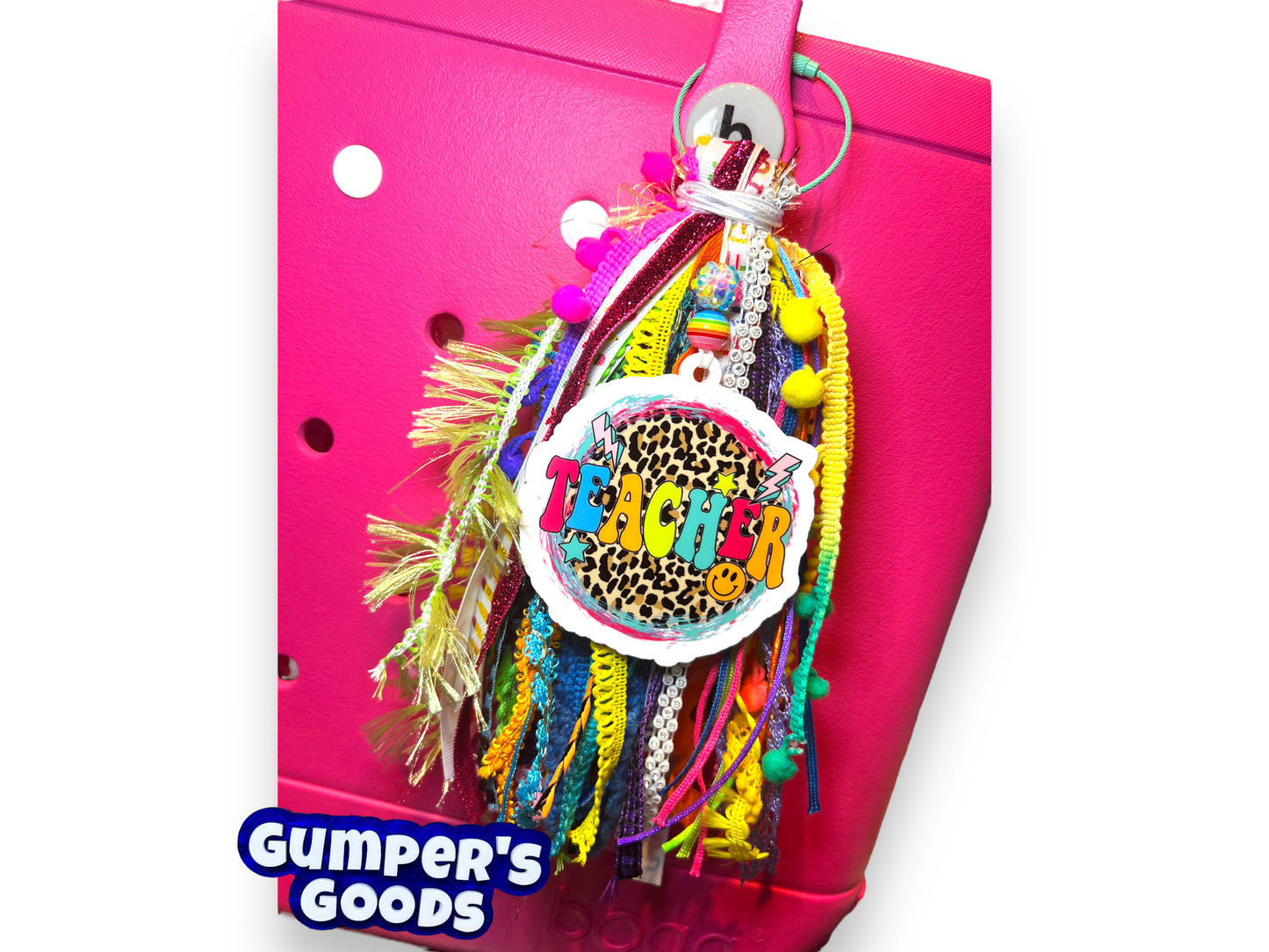 Teacher Bag Tag