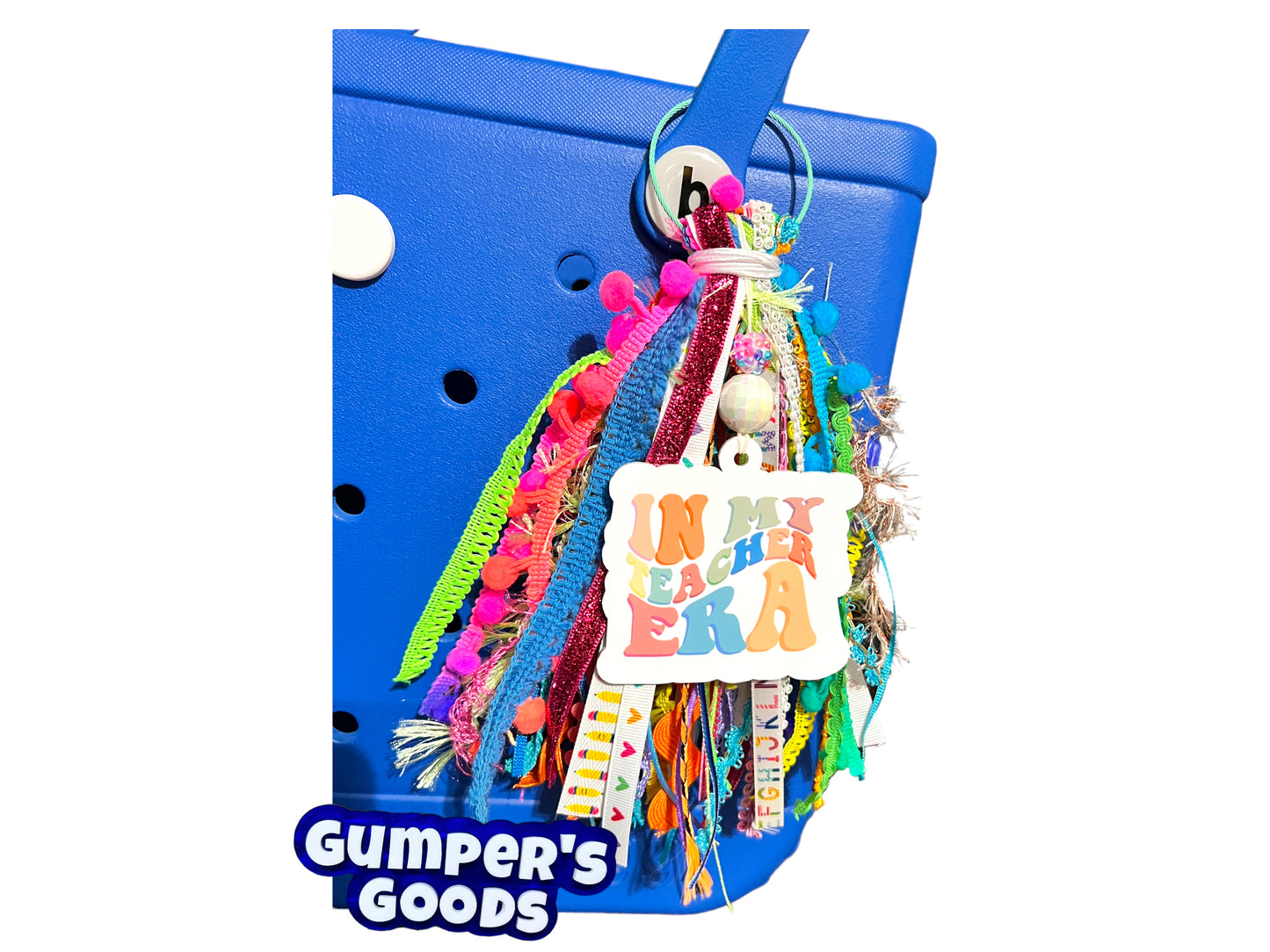 Teacher Bag Tag