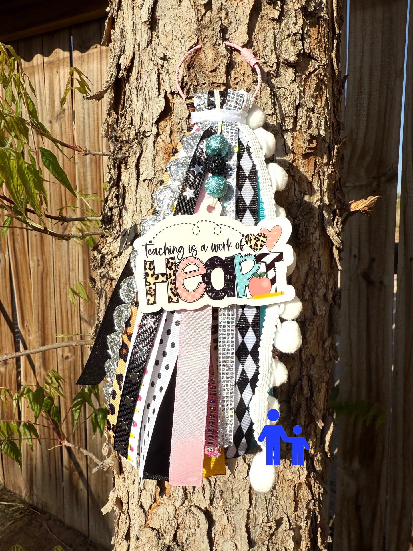 Teacher Bag Tag