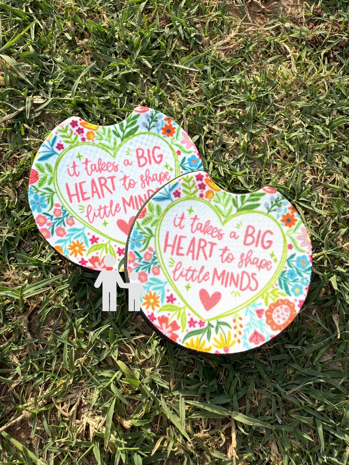 Teacher Car Coasters