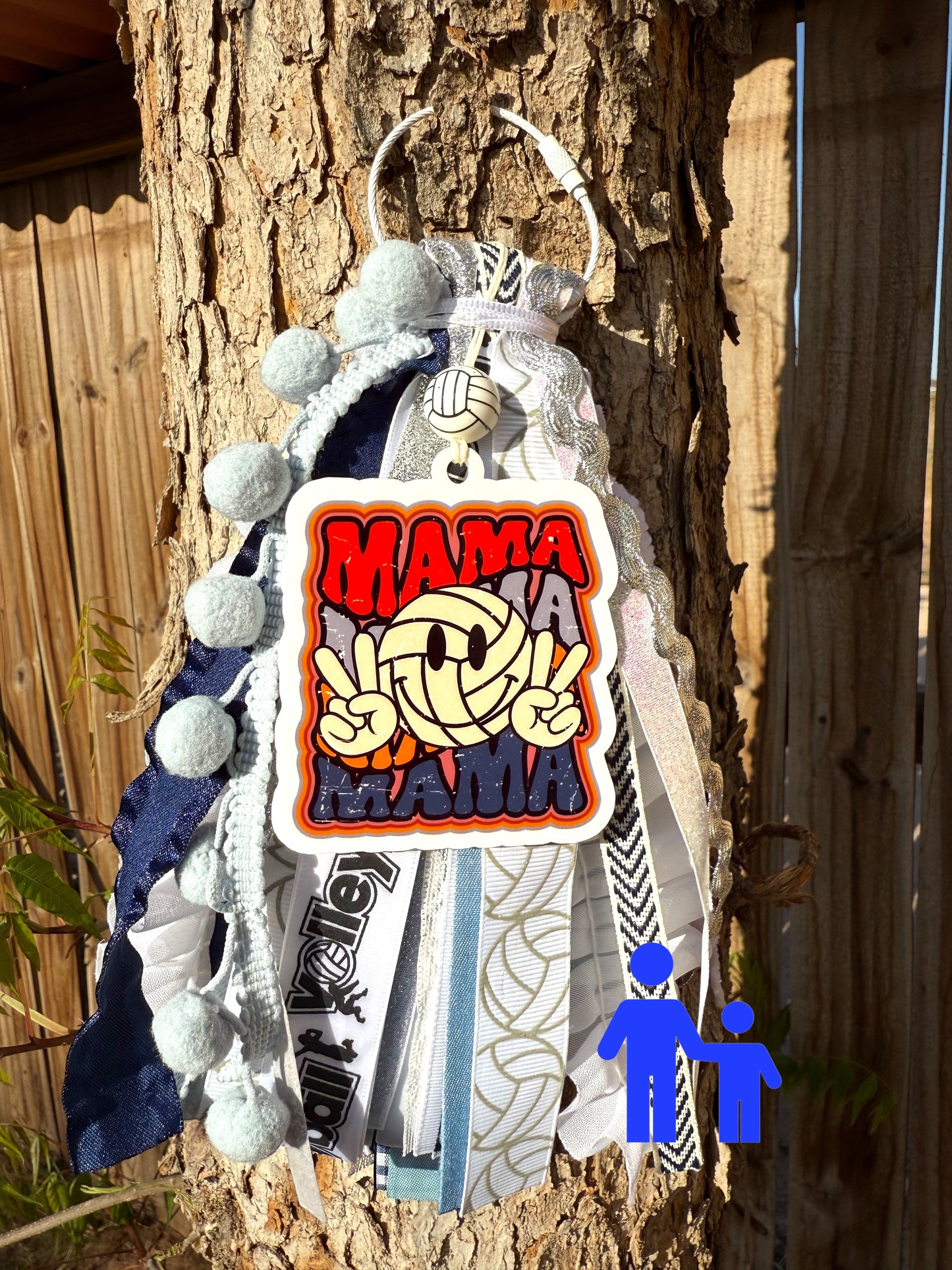 Volleyball Bag Tag