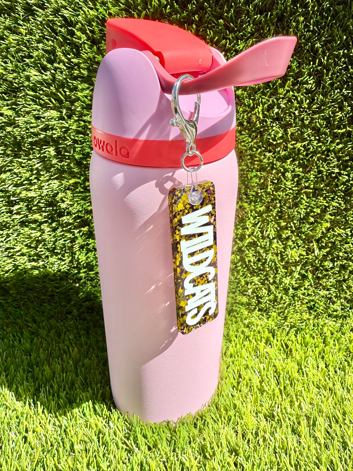 School Spirit Bottle Tag