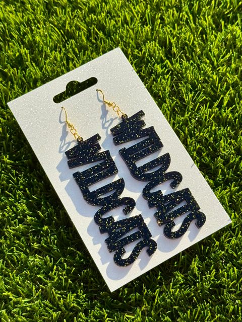 School Spirit Earrings